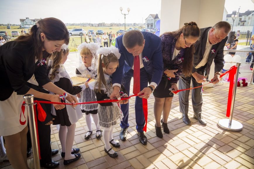 В Белгородском районе открылись четыре новых школы и детский сад (фото) - фото 1