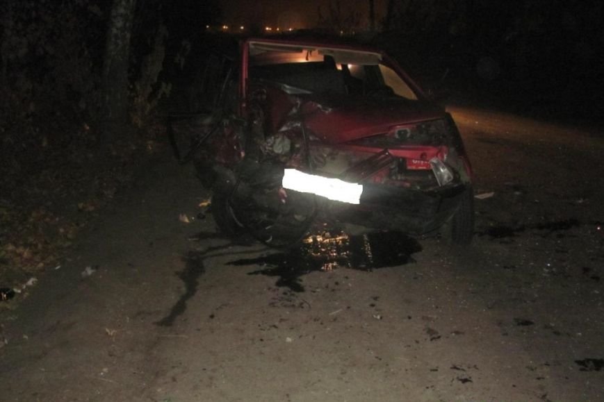 В Старооскольском районе в  ДТП погиб водитель скутера (фото) - фото 1
