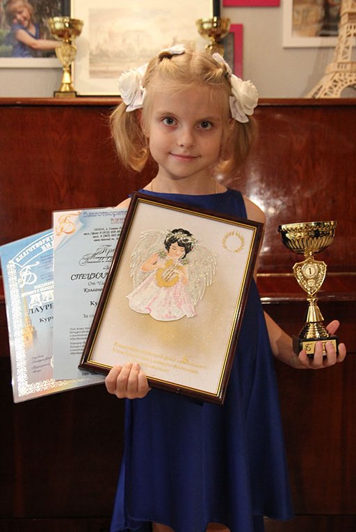 Юная белгородка выиграла международный конкурс детского и молодёжного творчества (фото) - фото 1
