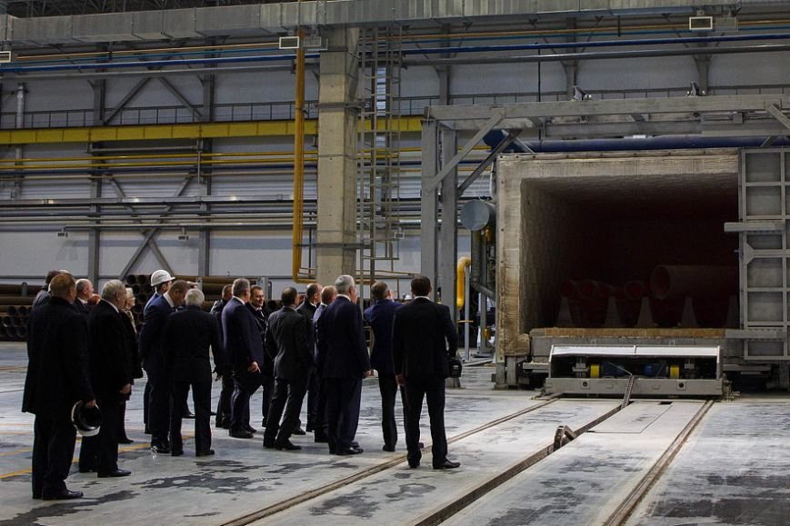 В Белгороде запустили производство трубопроводов для атомных и тепловых электростанций (фото) - фото 1