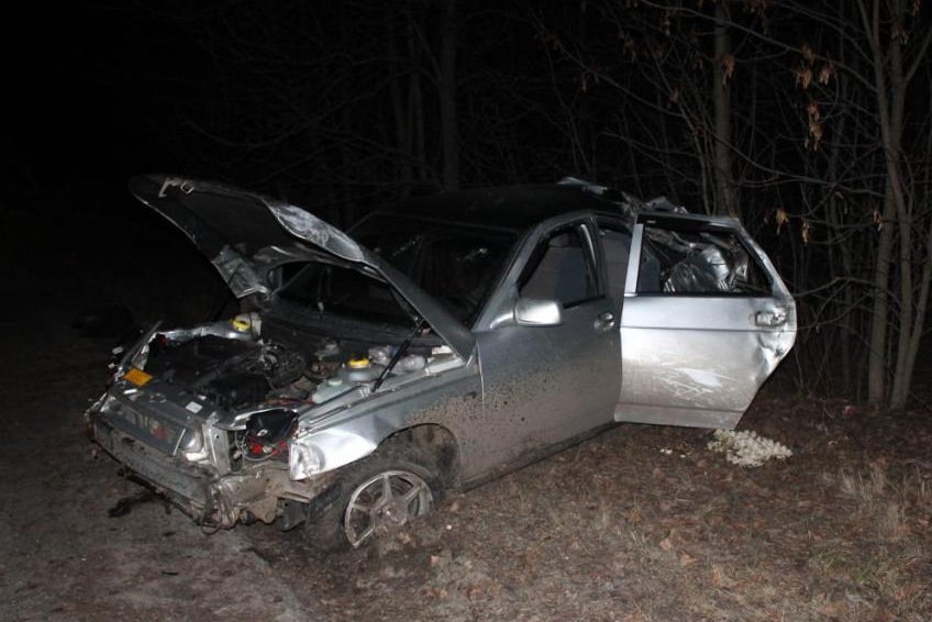 В Белгородской области в ДТП погиб 22-летний водитель ВАЗа (фото) - фото 1
