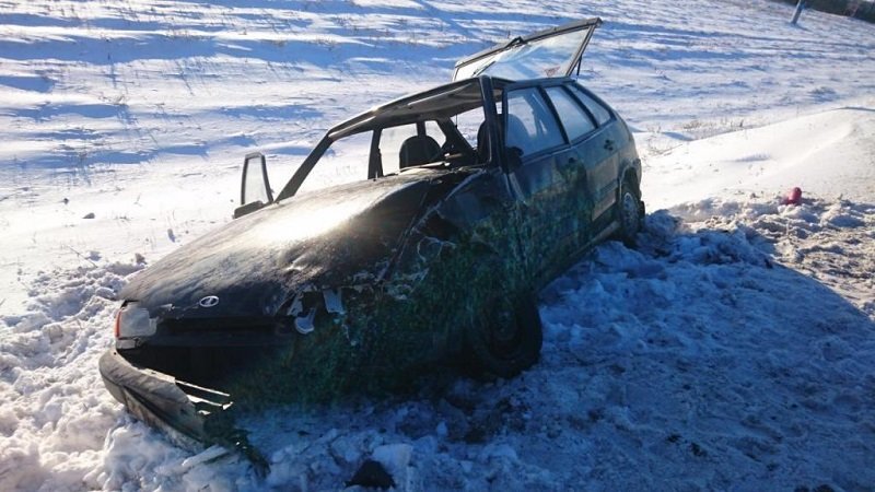 В Белгородской области в ДТП погиб водитель «Лады-Приоры» (фото) - фото 2