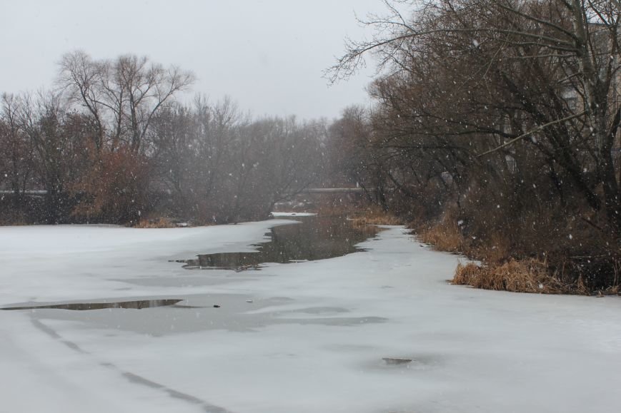 Из-за оттепели на реках Белгородской области тронулся лёд (фото) - фото 2