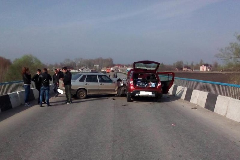 В Белгородской области пьяный камазист протаранил машину и скрылся (фото) - фото 1