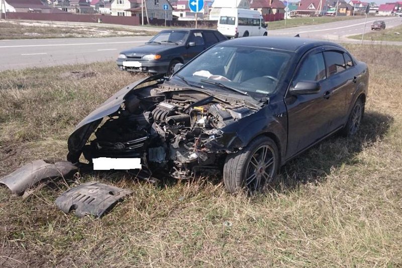 В Белгородской области пьяный камазист протаранил машину и скрылся (фото) - фото 2